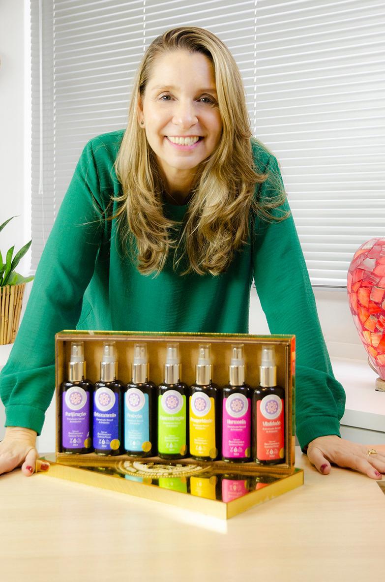 Prof. Gabi Milleli - Terapeuta Vibracional